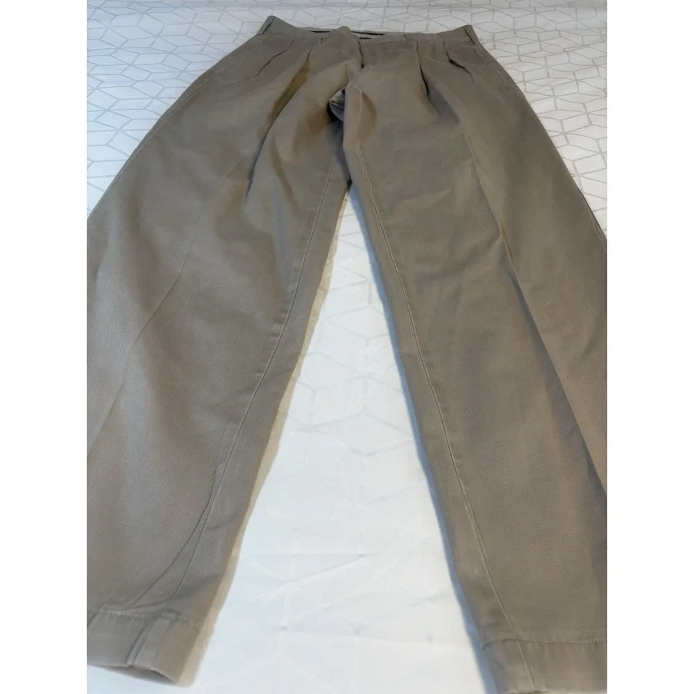 Polo‎ Ralph Lauren Men's 34x30 Pants Khakis Chino Stretch Straight Fit Tan